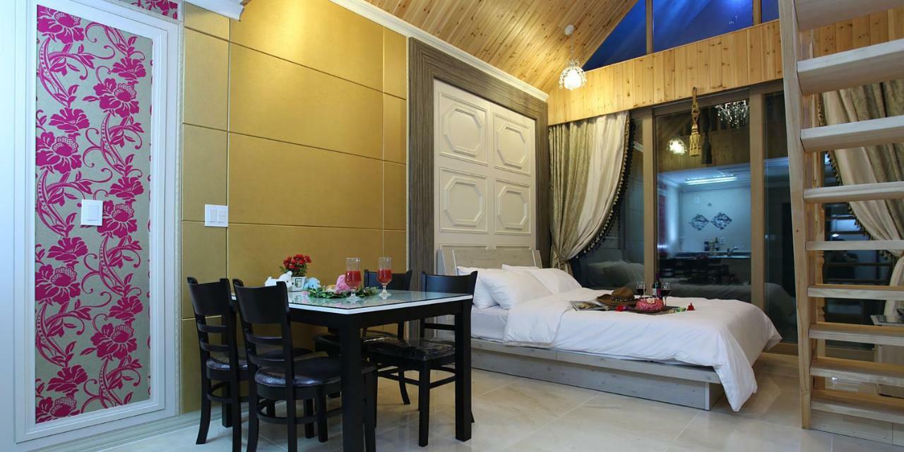 Villa Moon On The Cloud Yeongwol Exterior foto